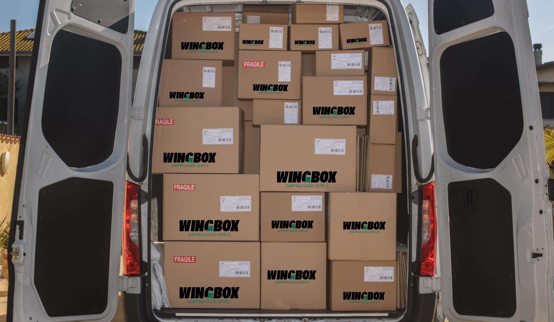 WINGBOX warehouse facilities